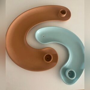 UO Taper Candle & Incense Holder set